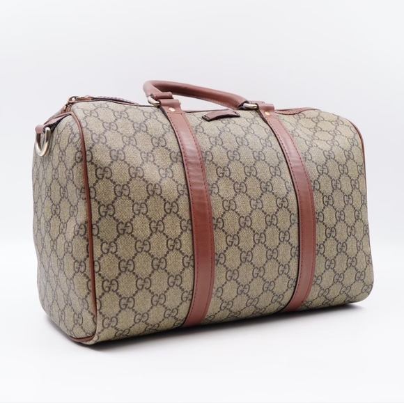 AI53❤️ GUCCI GG Plus Monogram Joy Boston - Picture 6 of 14